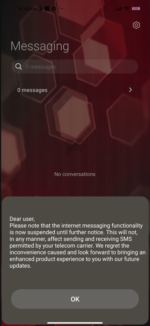 Red  lattice screenshot