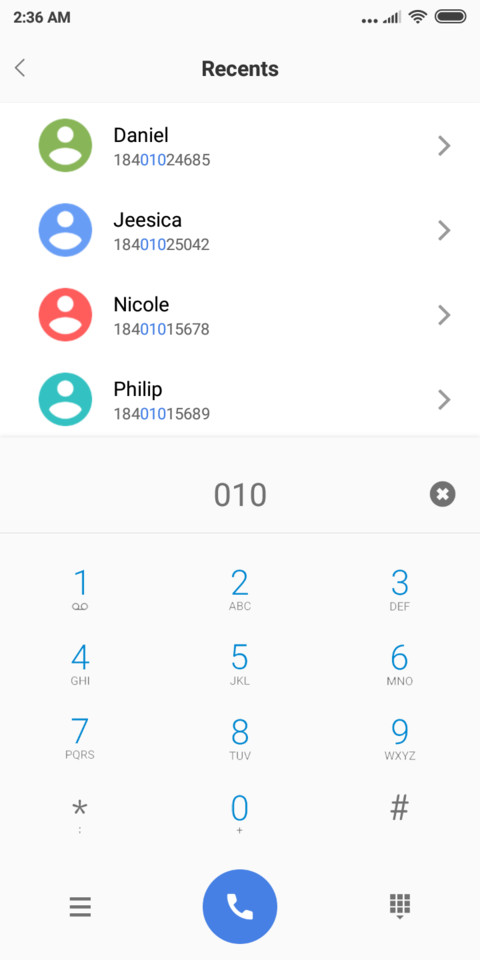Herok screenshot