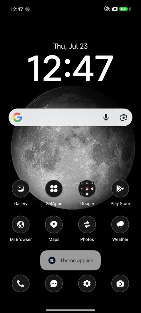 Dark Moon screenshot