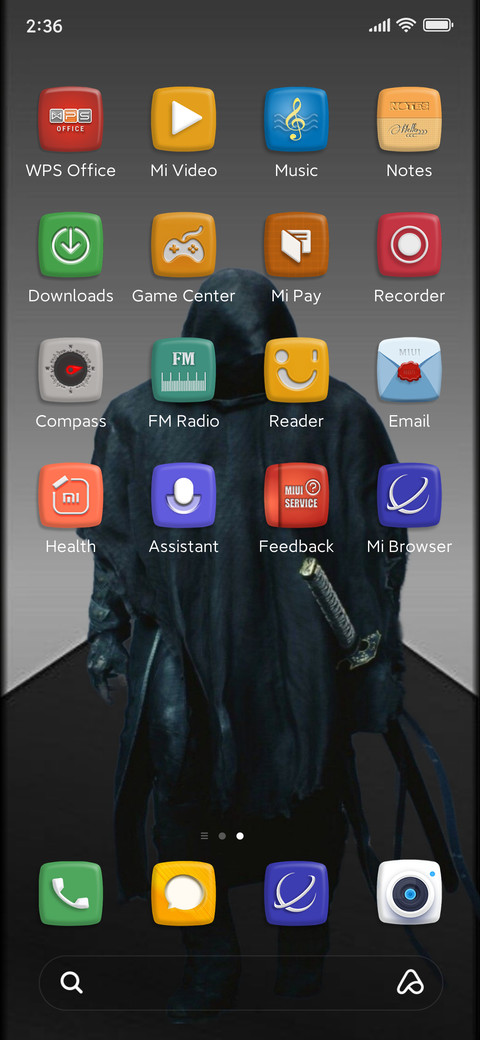 Darkly v13 screenshot