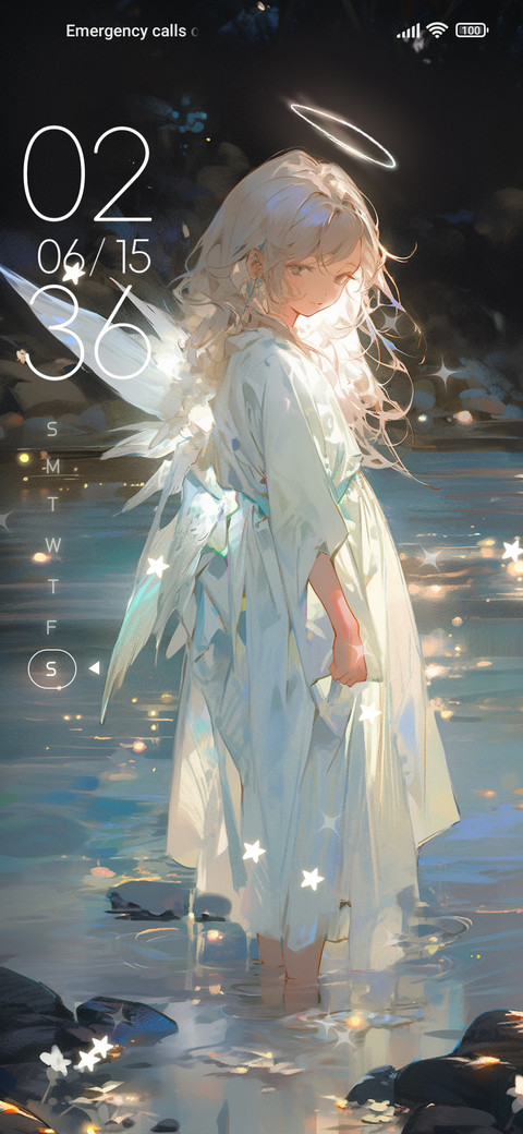 Angel is screenshot