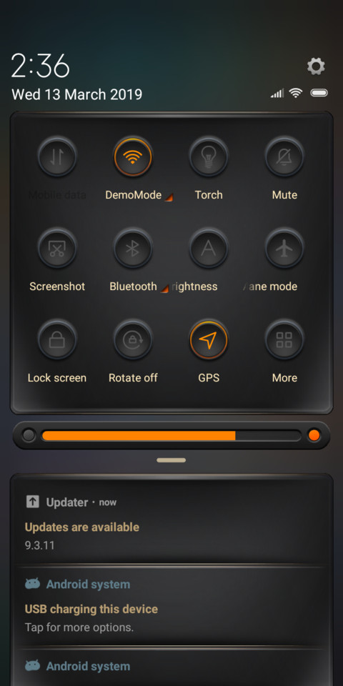 NP style v10 screenshot