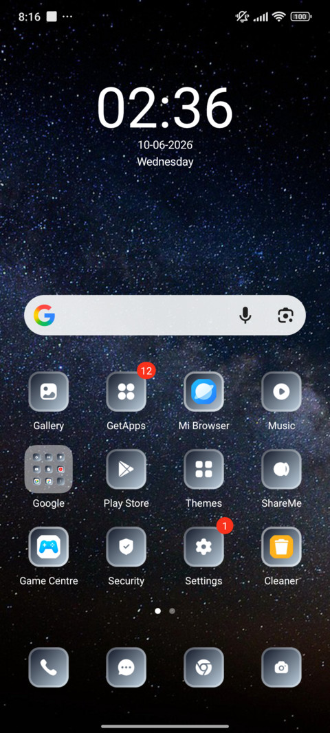 Night screenshot