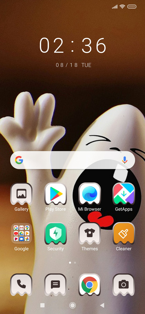 Ghost - Cartoon_3MDS screenshot