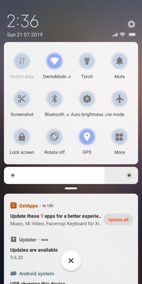 Easy screenshot