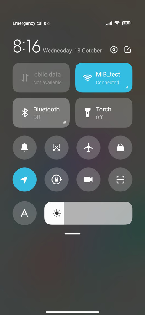 Refreshing stripes screenshot
