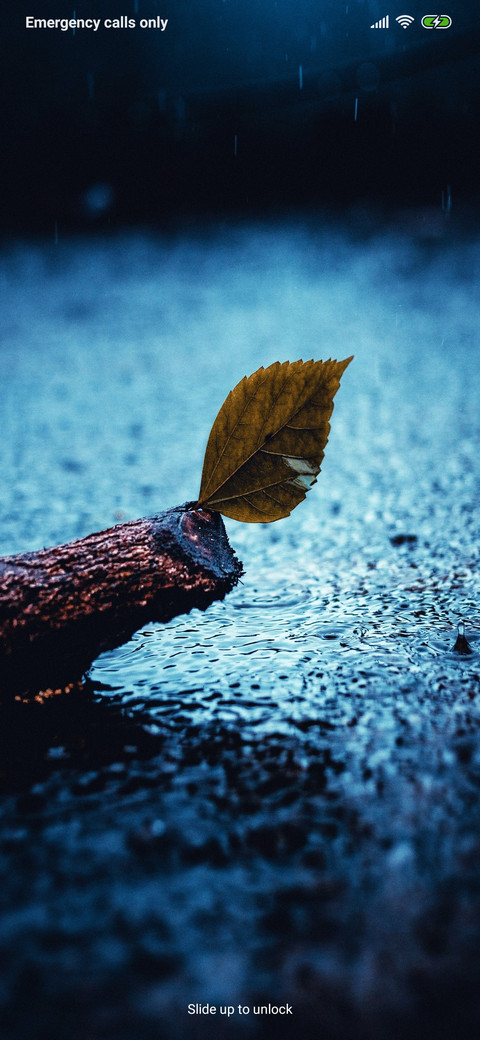 Rainy fi screenshot