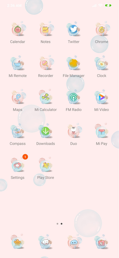 Happy fat cat screenshot