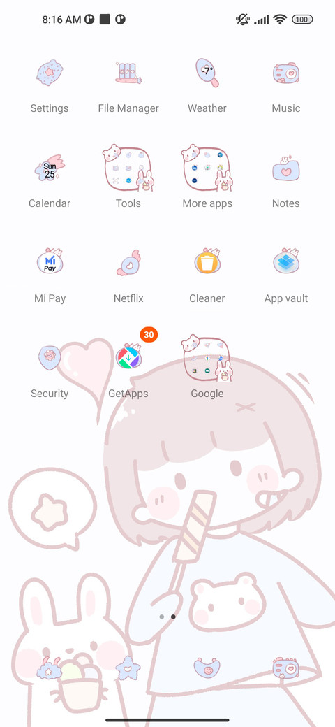 ice cream girl screenshot