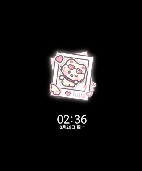 甜心小猫亚系小组件 screenshot