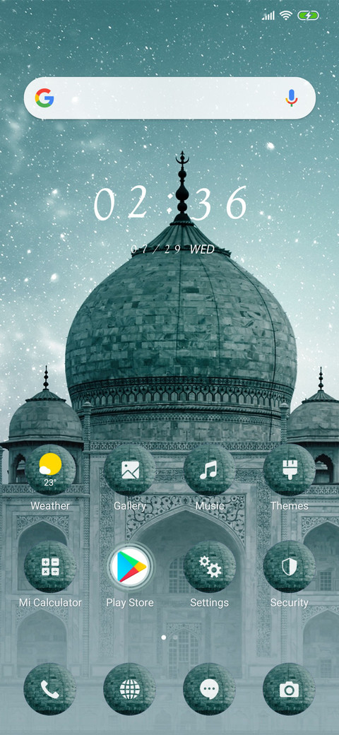 Taj Mahal - Monotone_3MDS screenshot