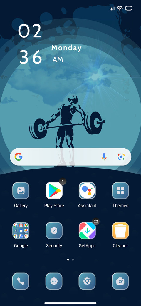 Gymnastic screenshot