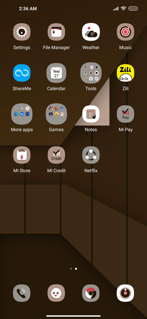 Corner light screenshot