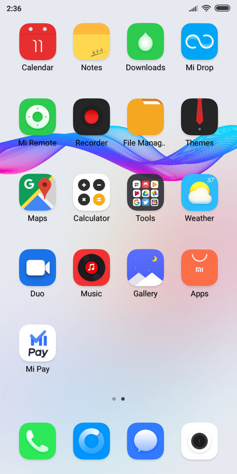 COLOR screenshot