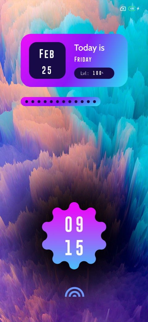 Abstract screenshot