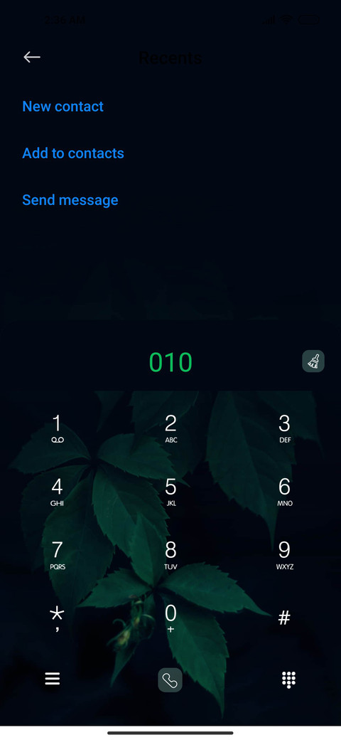 eye protection screenshot