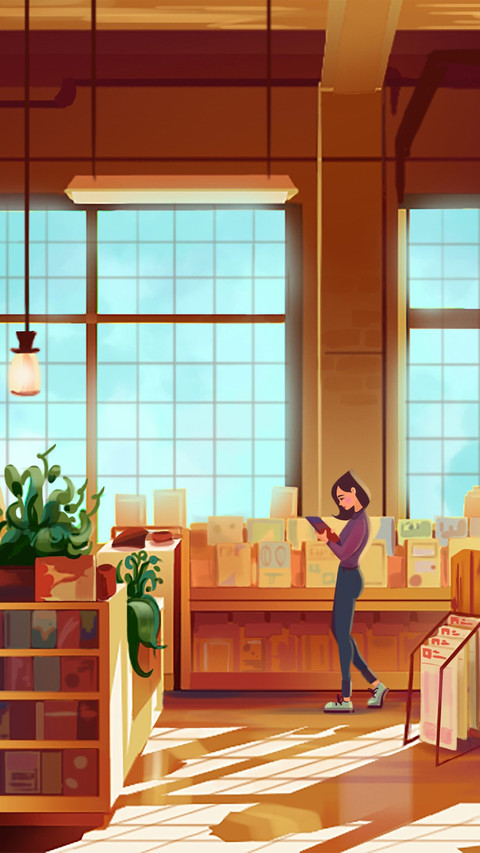 二次元动漫场景 screenshot