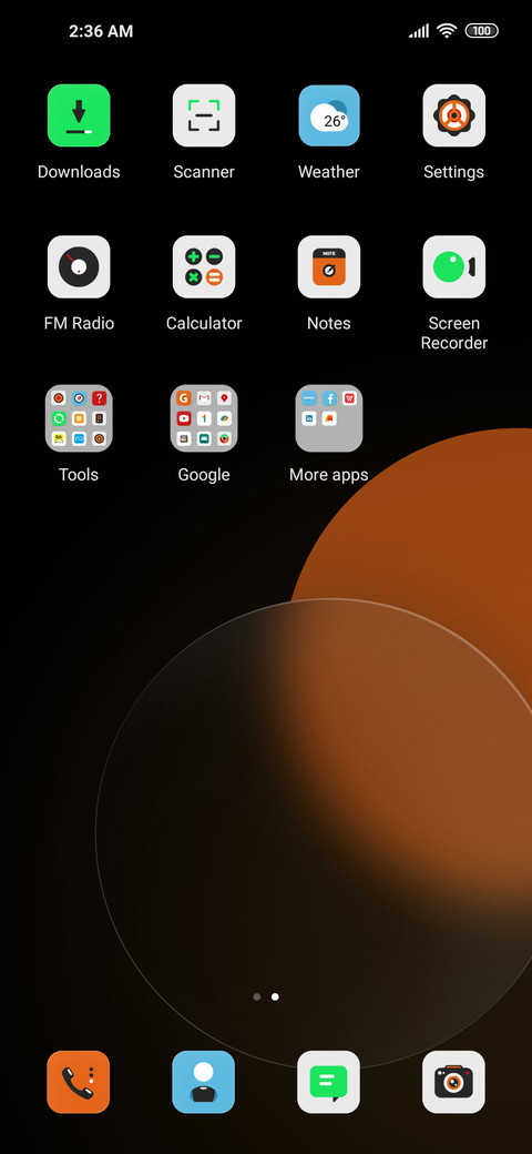 Equatorial domain screenshot