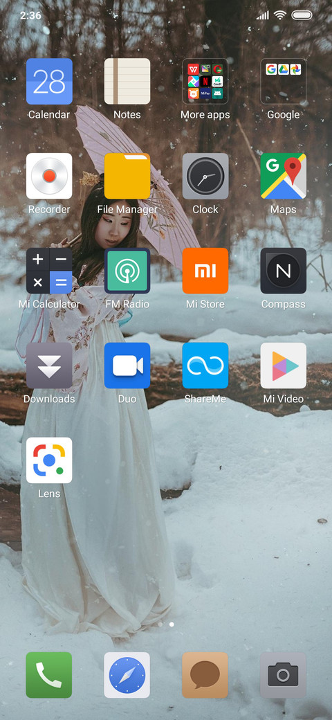 Official MIUI Theme_24 screenshot