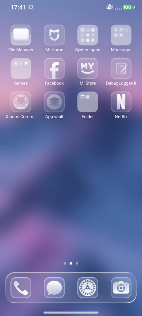 Aquora screenshot