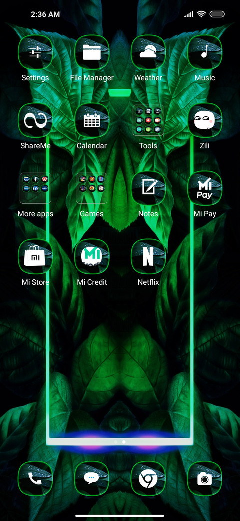 Frame Uno screenshot