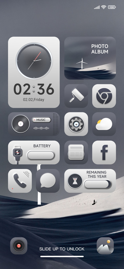 Grey Dream screenshot