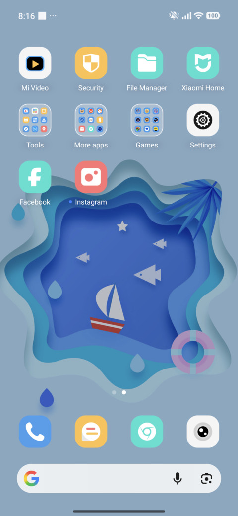 Paper Sea Breeze screenshot