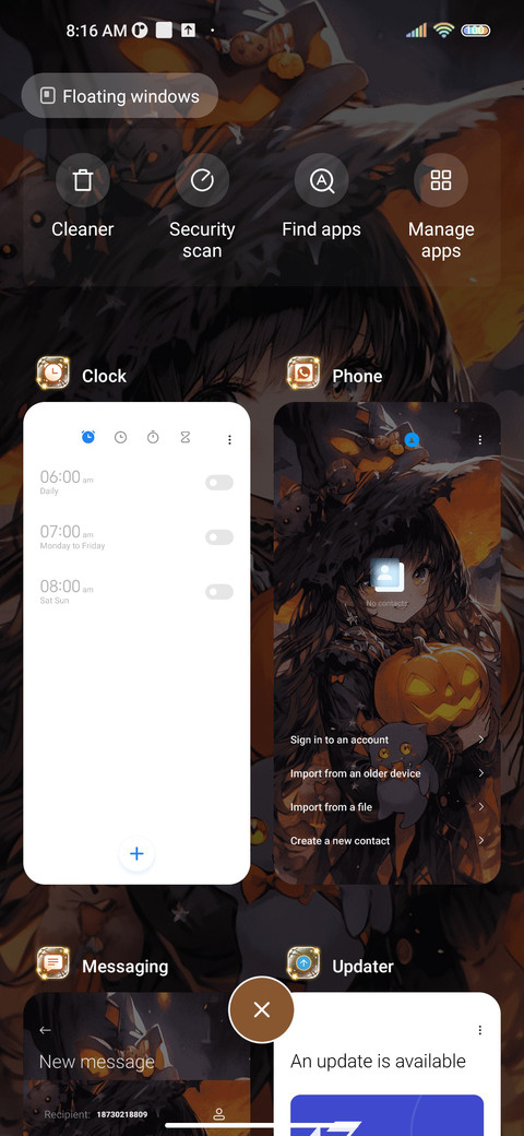 The Halloweenie screenshot