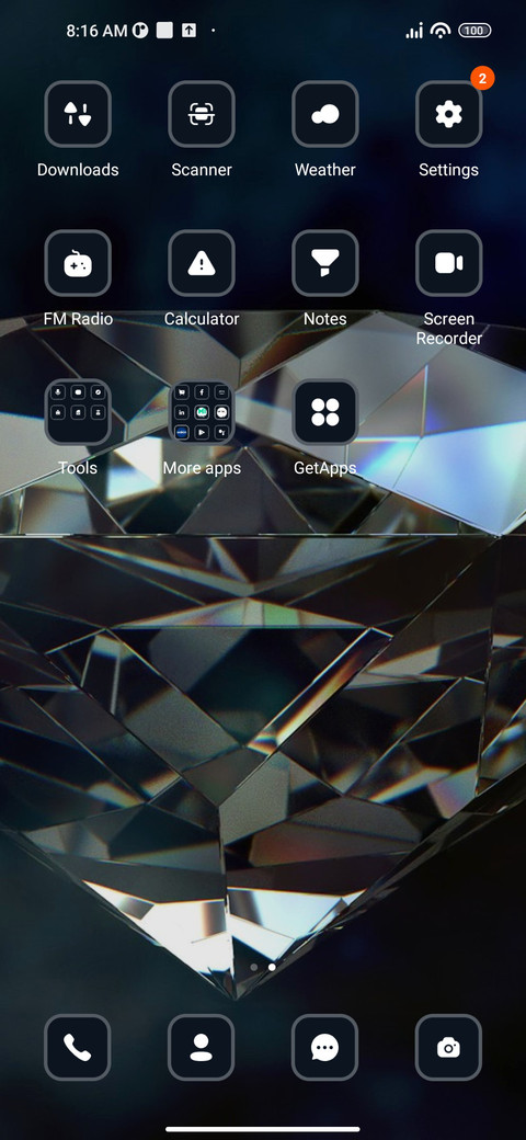Diamond screenshot