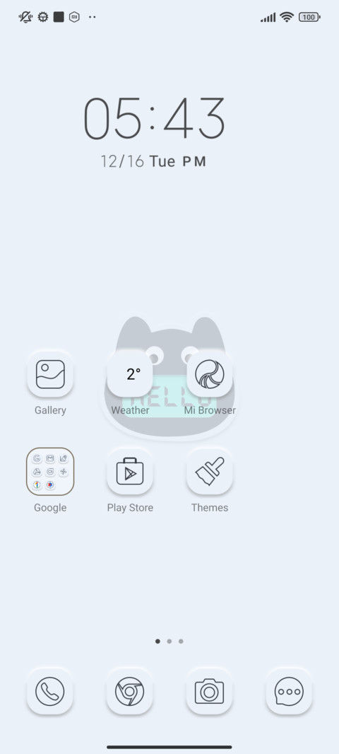Mimic White Kit screenshot