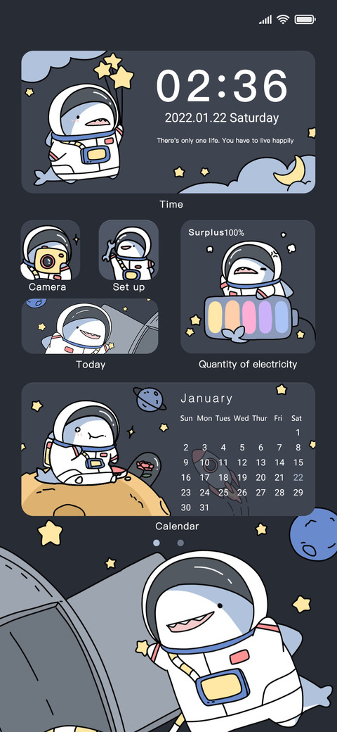 Astronaut Shark screenshot