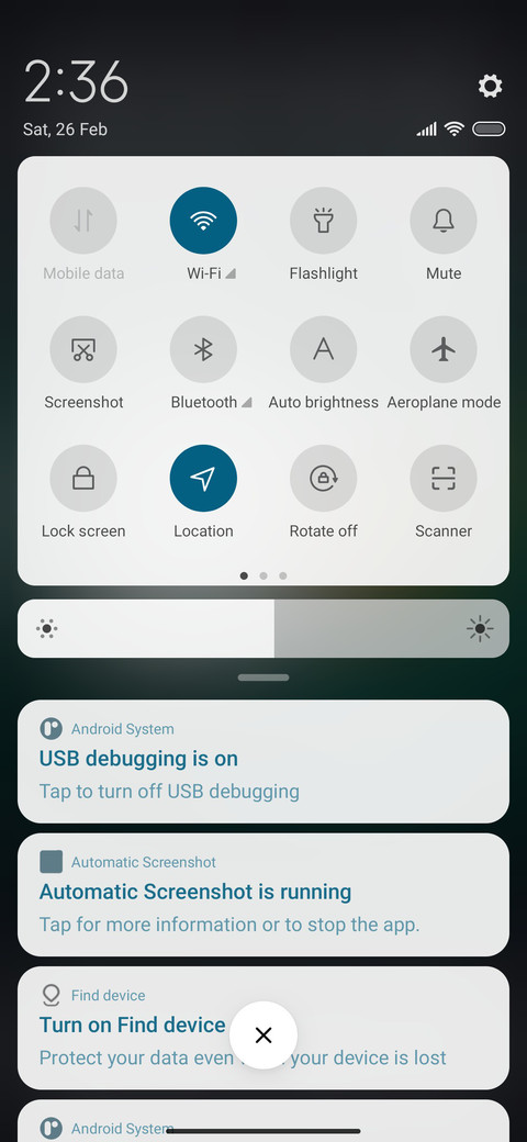 Colour Leaf screenshot