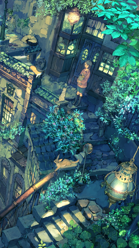 林间小屋 screenshot