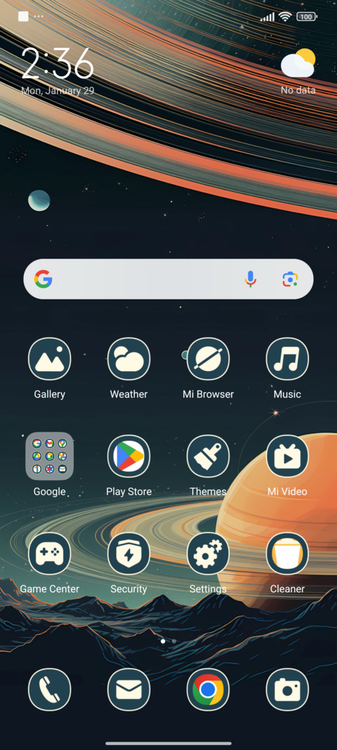 Rings of Saturn screenshot