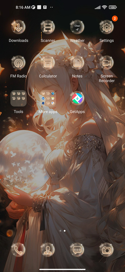 You are romantic screenshot