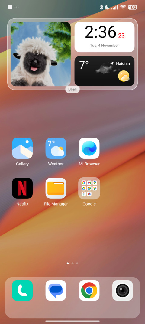 Orijin Six screenshot