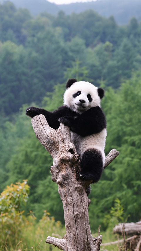 Why is the giant panda a national treasure screenshot