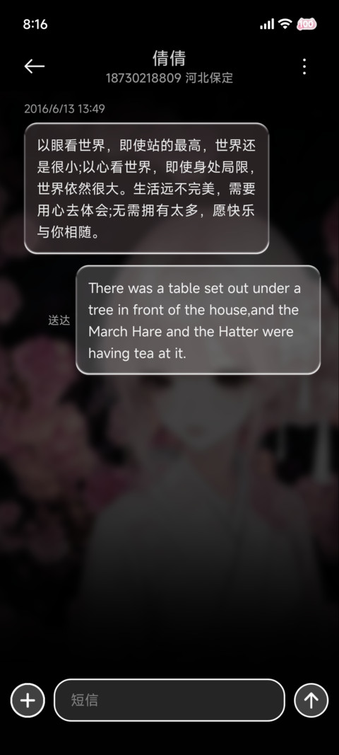 氛围 寻海棠心绪 screenshot