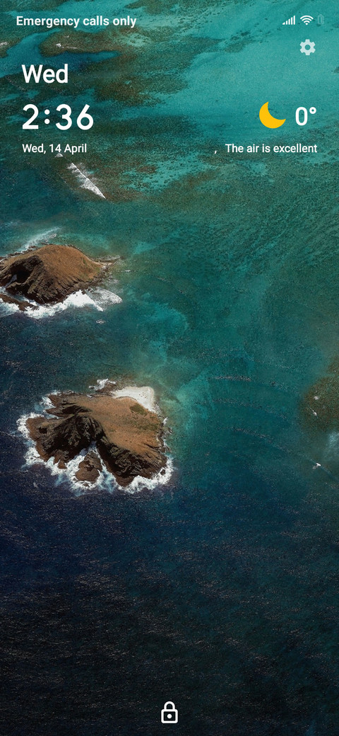 Nusantara MIUI screenshot