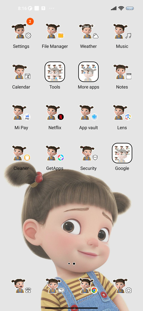Peeking Girl screenshot