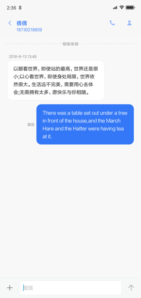 iOS X20 screenshot