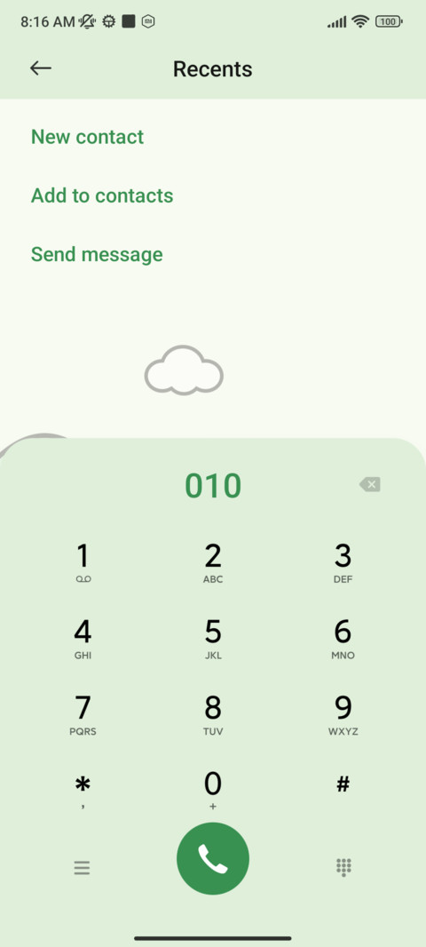 Clover screenshot