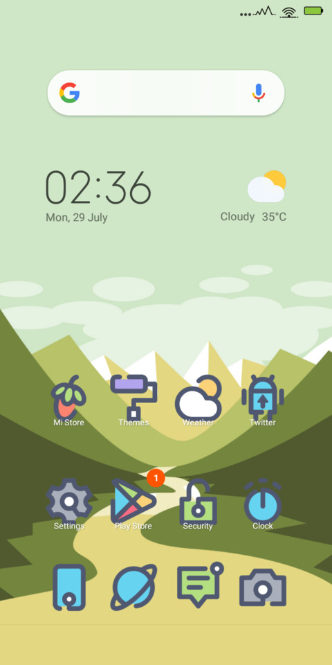 MFeel the Wild screenshot
