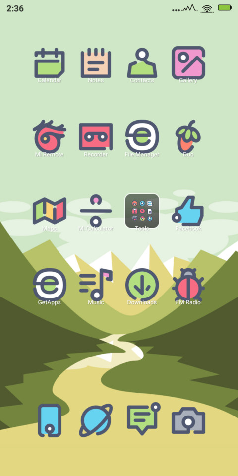 MFeel the Wild screenshot