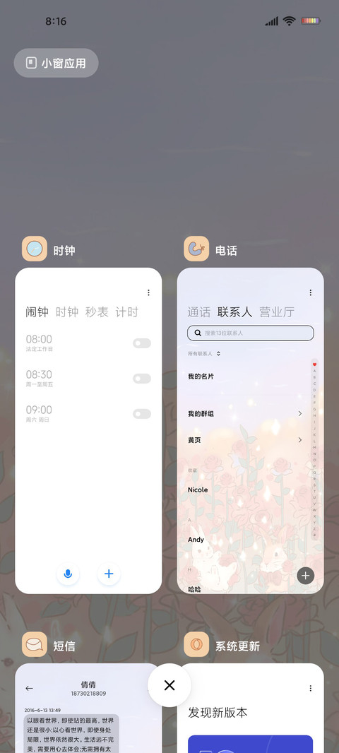 鸢尾花的小径 screenshot