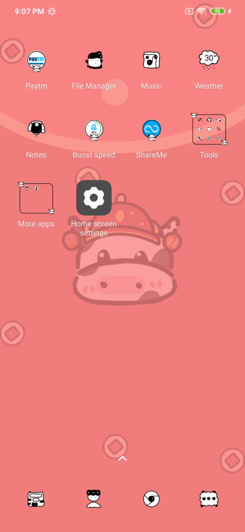 Red envelope screenshot