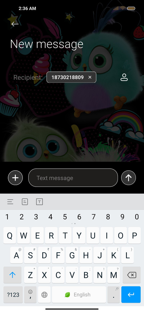 Angry Birds Space screenshot