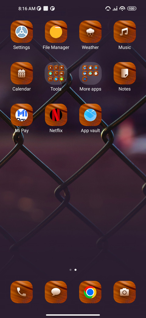 Fence screenshot