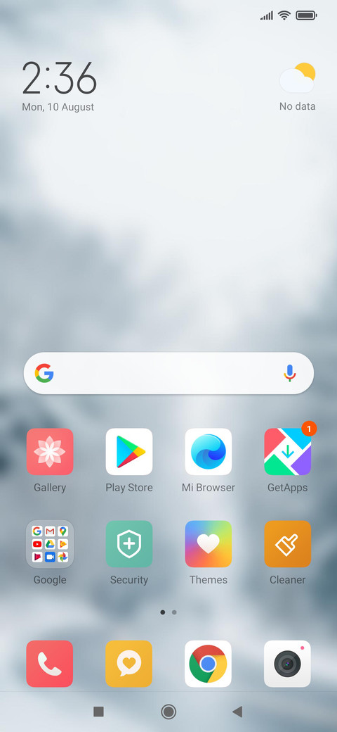 Official MIUI Theme_77 screenshot