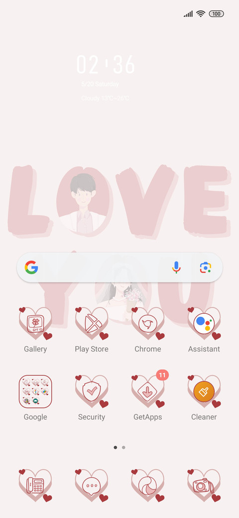 Love endures screenshot